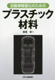 自動車軽量化のためのプラスチック材料