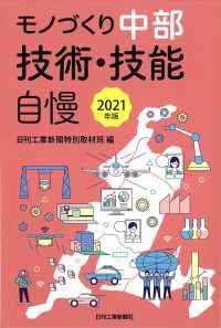 モノづくり中部技術・技能自慢 〈２０２１年版〉