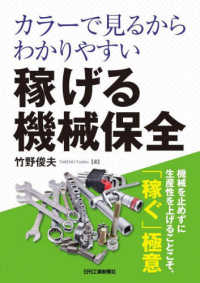 カラーで見るからわかりやすい稼げる機械保全