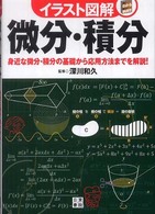 イラスト図解微分・積分 - 身近な微分・積分の基礎から応用方法までを解説！