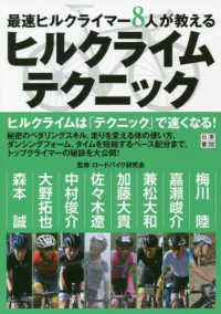 最速ヒルクライマー８人が教えるヒルクライムテクニック