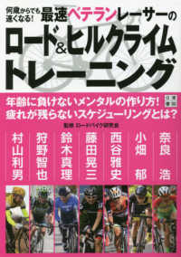何歳からでも速くなる！最速ベテランレーサーのロード＆ヒルクライムトレーニング