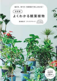 よくわかる観葉植物―選び方、育て方～花言葉までぜんぶわかる！　決定版
