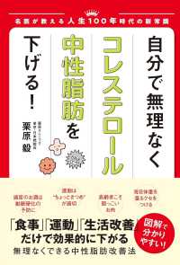 自分で無理なくコレステロール・中性脂肪 を下げる！