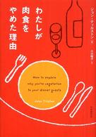 わたしが肉食をやめた理由 いのちと環境ライブラリー