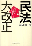 民法大改正―ビジネス・生活はどう変わる？