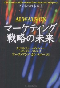 マーケティング戦略の未来 ビジネスの未来