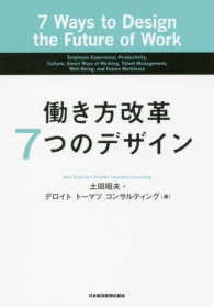 働き方改革　７つのデザイン