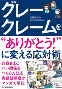 グレークレームを“ありがとう！”に変える応対術