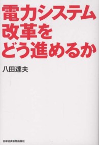 電力システム改革をどう進めるか