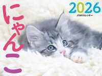 JTBのカレンダー にゃんこ 2026
