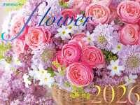 ＪＴＢのカレンダー　ｆｌｏｗｅｒ　２０２６ カレンダー２０２６