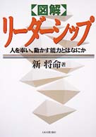 〈図解〉リーダーシップ - 人を率い、動かす能力とはなにか