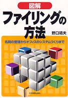 図解ファイリングの方法 - 名刺の整理からオフィスのシステムづくりまで