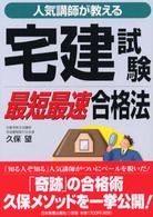 人気講師が教える宅建試験最短最速合格法