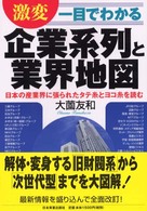 一目でわかる〈激変〉企業系列と業界地図 - 日本の産業界に張られたタテ糸とヨコ糸を読む