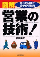 図解営業の技術！ - 売れる秘訣とコツをつかむ