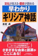 早わかりギリシア神話 - 文化が見える・歴史が読める