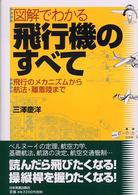 図解でわかる飛行機のすべて―飛行のメカニズムから航法・離着陸まで