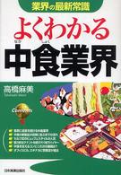 よくわかる中食業界 業界の最新常識