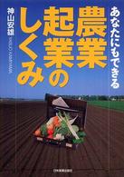 あなたにもできる農業起業のしくみ