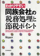 わかりやすい同族会社の税務処理と節税ポイント