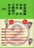 社会保険・年金のキモが２時間でわかる本