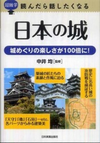 日本の城 - 超雑学読んだら話したくなる