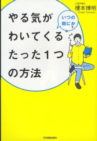 やる気がいつの間にかわいてくるたった１つの方法