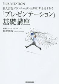 新人広告プランナーが入社時に叩き込まれる「プレゼンテーション」基礎講座 - ＰＲＥＳＥＮＴＡＴＩＯＮ