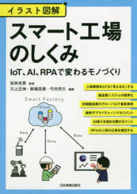 イラスト図解スマート工場のしくみ - ＩｏＴ、ＡＩ、ＲＰＡで変わるモノづくり