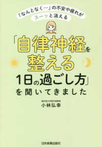 「自律神経を整える１日の過ごし方」を聞いてきました - 「なんとなく・・・」の不安や疲れがスーッと消える