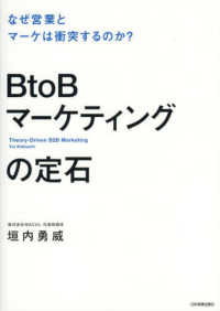 ＢｔｏＢマーケティングの定石 - なぜ営業とマーケは衝突するのか？