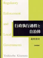 行政執行過程と自治体