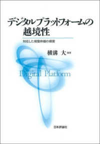 デジタルプラットフォームの越境性 - 対応した規整枠組の模索