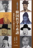 人物でみる韓国哲学の系譜 - 新羅仏教から李朝実学まで
