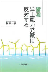 響灘洋上風力発電に反対する