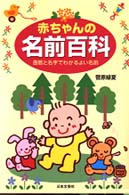 赤ちゃんの名前百科 - 画数と名字でわかるよい名前