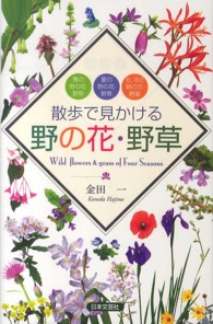 散歩で見かける野の花・野草 - 春の野の花・野草　夏の野の花・野草　秋／冬の野の花