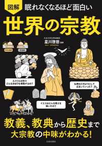 眠れなくなるほど面白い図解世界の宗教 - 教義、教典から歴史まで大宗教の中味がわかる！