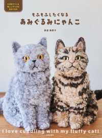 もふもふしたくなるあみぐるみにゃんこ