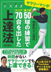 サラリーマンが週１回５０球の練習でスコア７０台を出した上達法