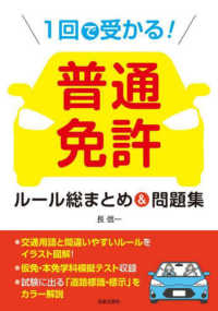 １回で受かる！普通免許ルール総まとめ＆問題集