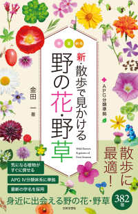 新・散歩で見かける野の花・野草―春　夏　秋・冬