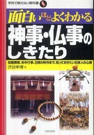 学校で教えない教科書<br> 面白いほどよくわかる神事・仏事のしきたり―冠婚葬祭、年中行事、日常の所作まで、知っておきたい日本人の心得