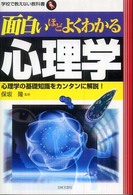 面白いほどよくわかる心理学 - 心理学の基礎知識をカンタンに解説！ 学校で教えない教科書