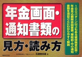 年金画面・通知書類の見方・読み方
