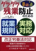 ダラダラ残業防止のための就業規則と実務対応