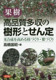 果樹高品質多収の樹形とせん定 - 光合成を高める枝づくり・葉づくり