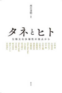 タネとヒト - 生物文化多様性の視点から